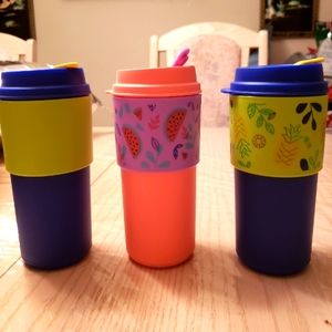 Tupperware /3 Coffee Mugs